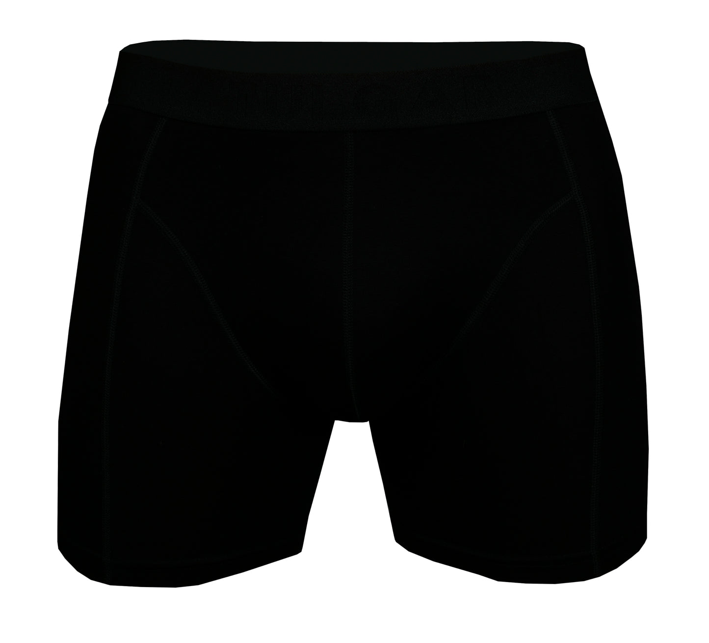 Men's Bamboo Boxershort Black 5 pcs in a Box