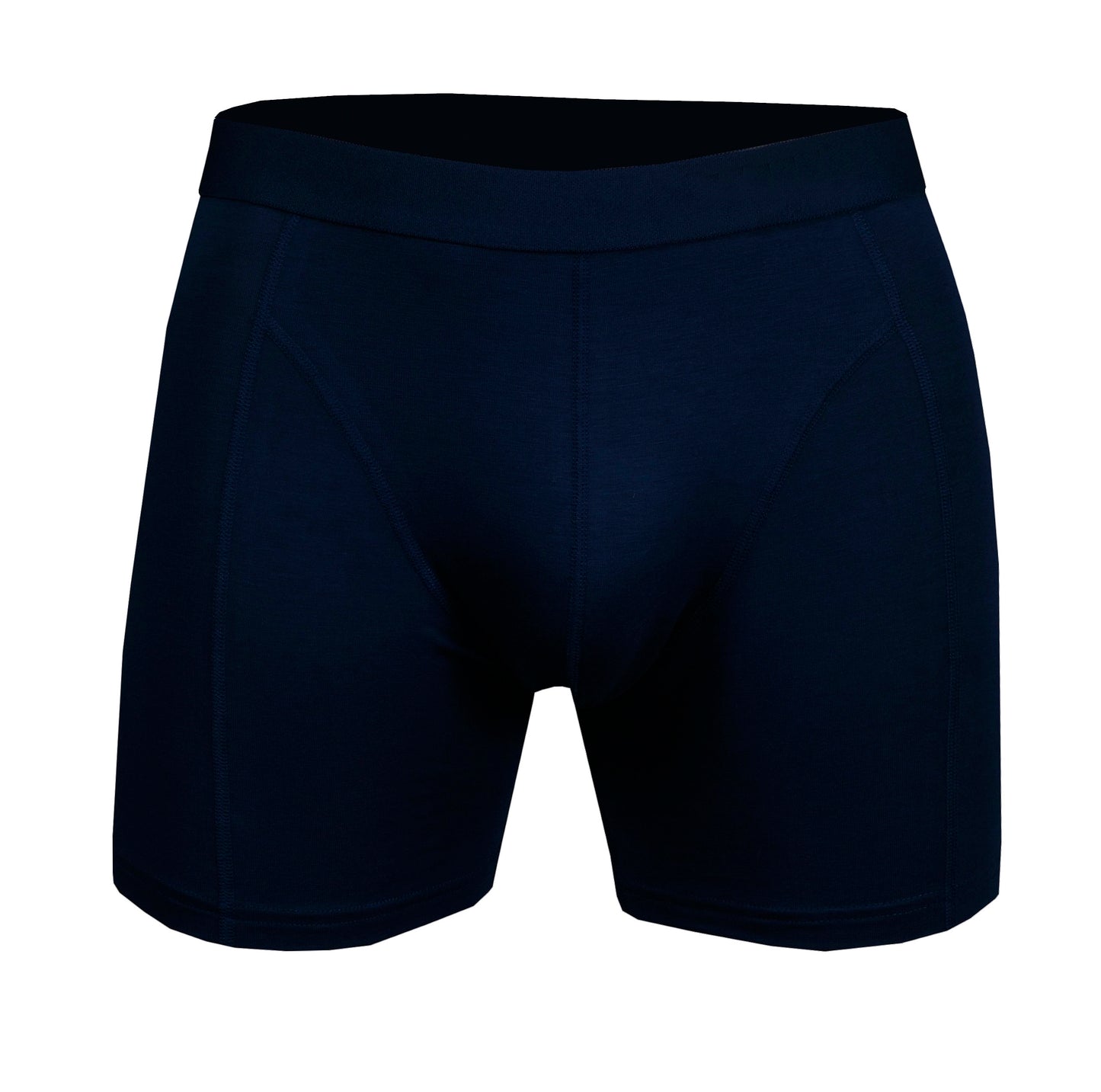 Men's Bamboo Boxershort Navy Blue 7 pcs in a Box