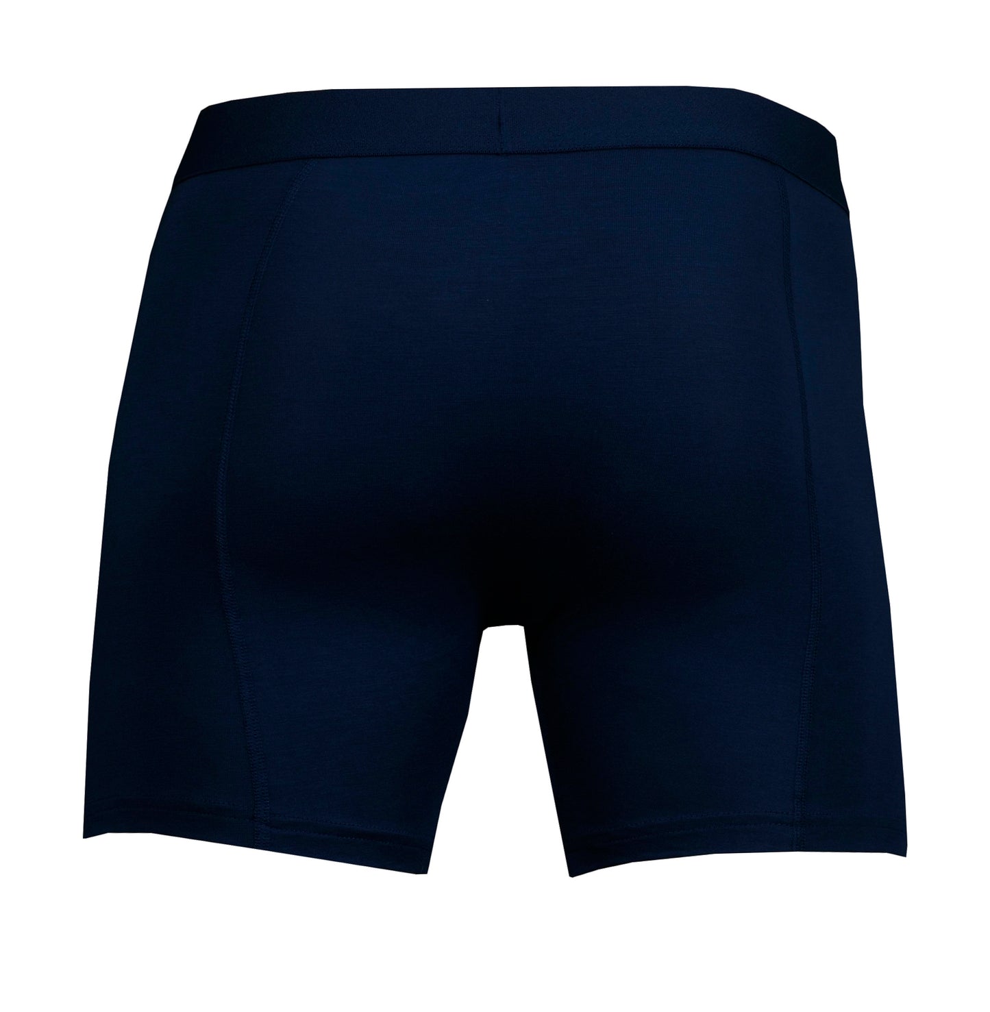 Men's Bamboo Boxershort Navy Blue 7 pcs in a Box