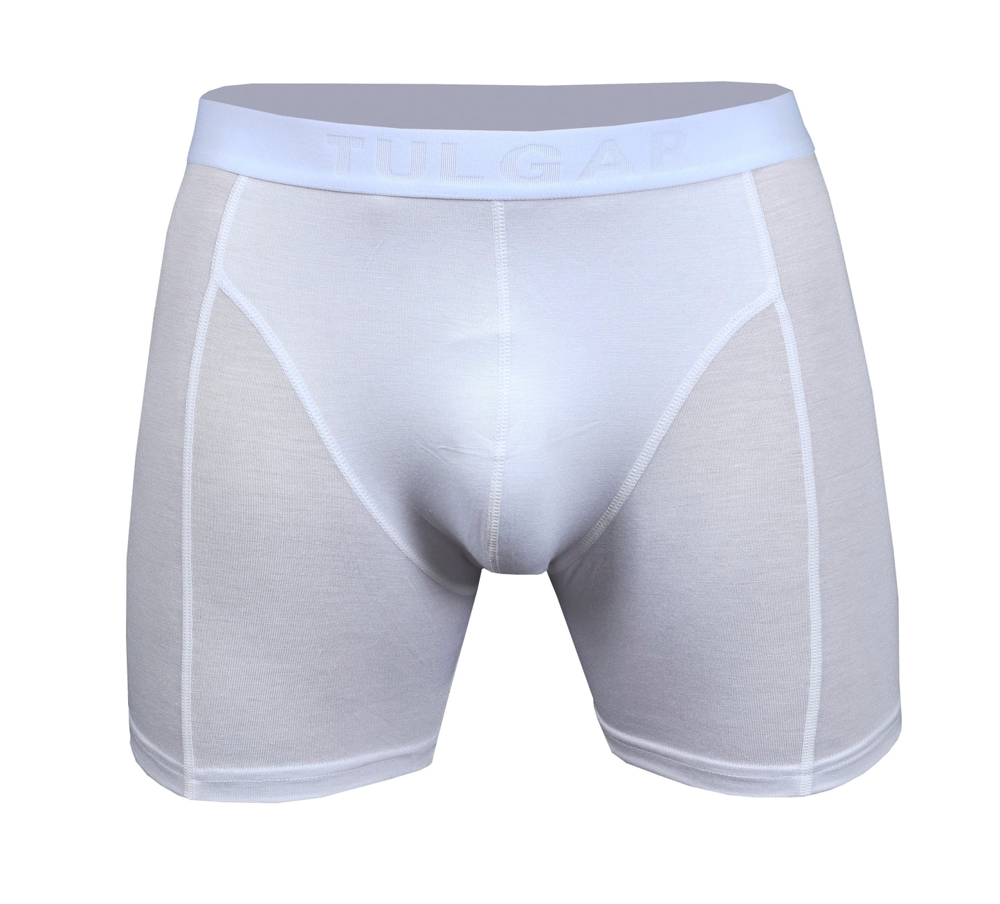 Men's Bamboo Boxershort White 3 pcs in a Box