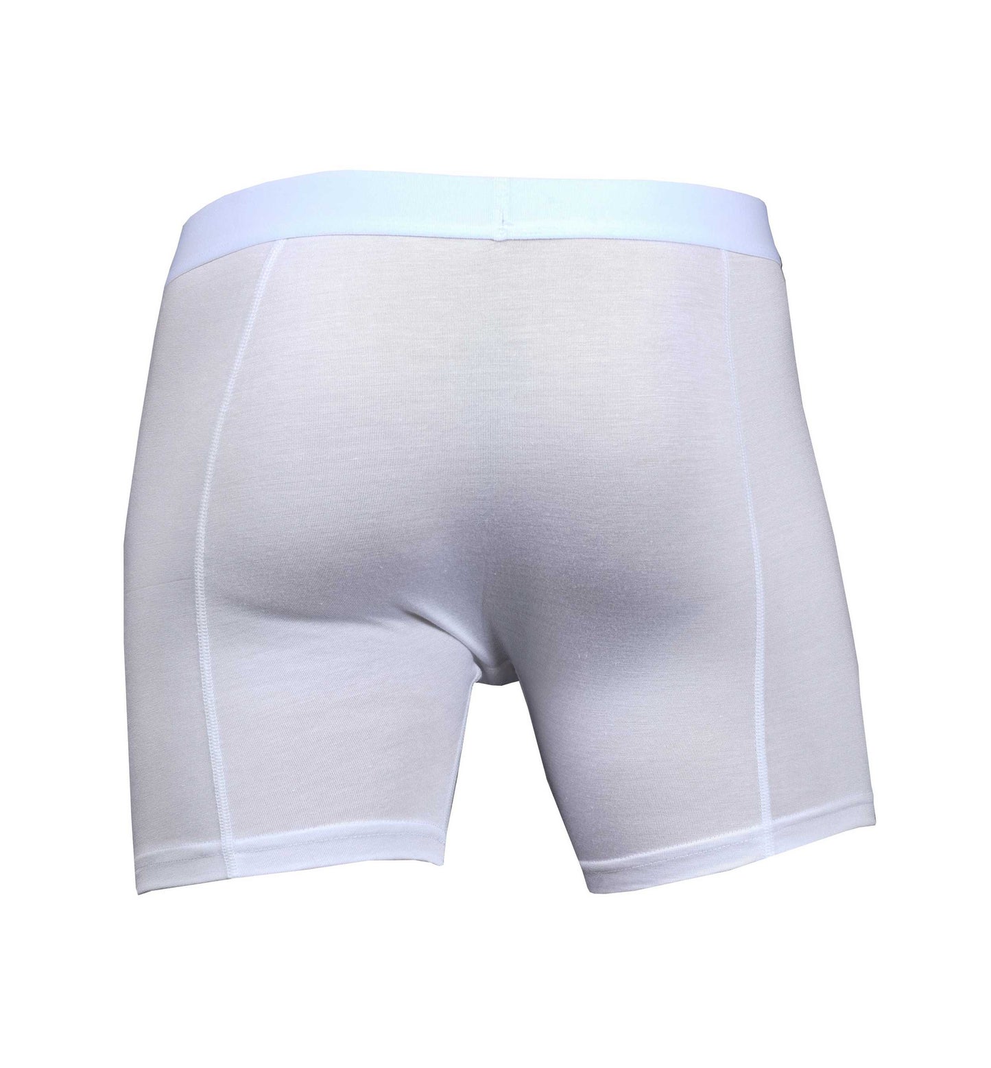 Men's Bamboo Boxershort White 3 pcs in a Box