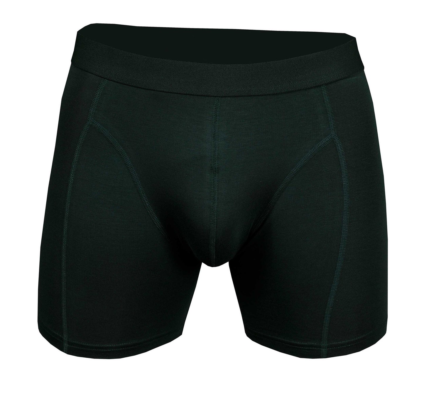 Men's Bamboo Boxershort Dark Green 3 pcs in a Box