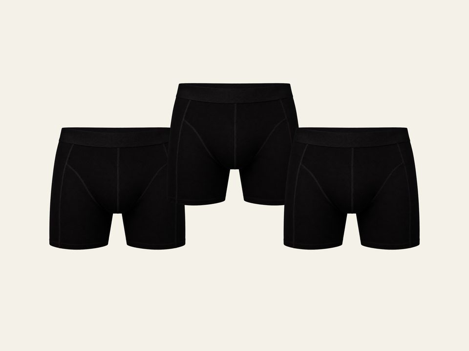 Tulgar Bambus Boxershorts, 3er Pack