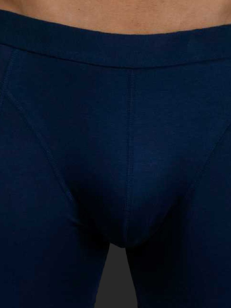 Tulgar Bambus Boxershorts am Model, Grün